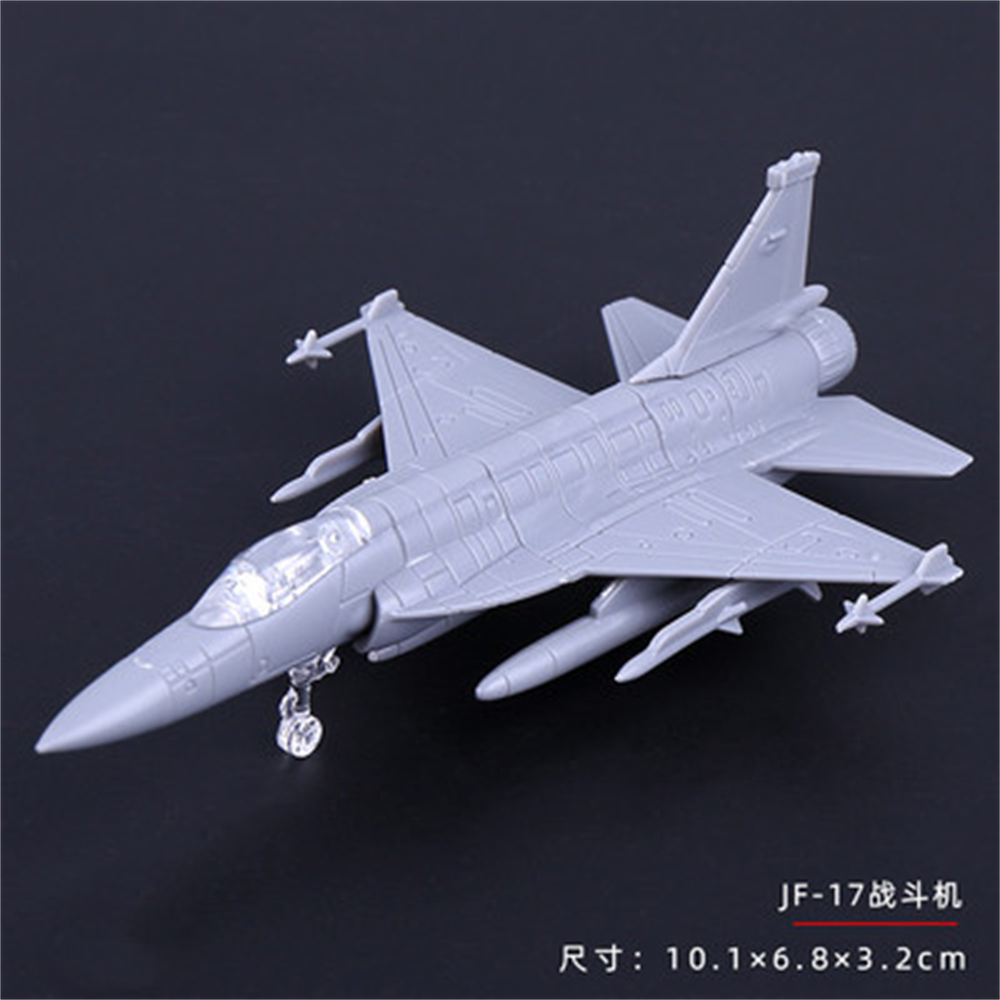 Mini Puzzle Building Toys 1/144 Scale Pakistan FC-1/JF-17 Fighter ...