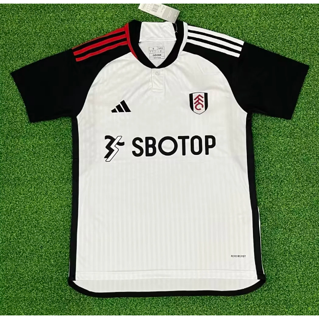 2023 2024 Fulham Home Stadium Soccer Jersey Shopee Singapore