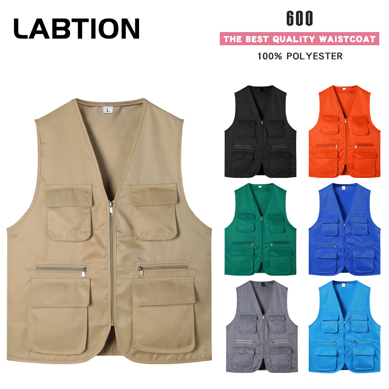 Labtion#600#涤丝纱卡立体多口袋摄影马甲多兜 | Shopee Singapore