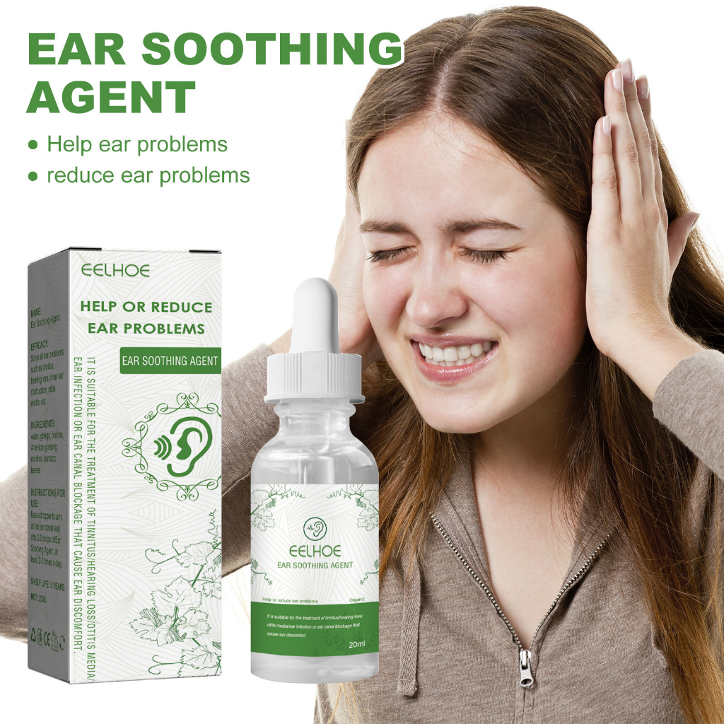 20ml EELHOE Ear Reliever for inner ear obstruction Ear ringing ...