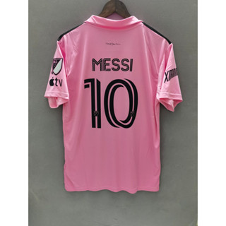 s-4xl）2023-24 Inter Miami CF Home Pink Thailand Soccer Jersey AAA