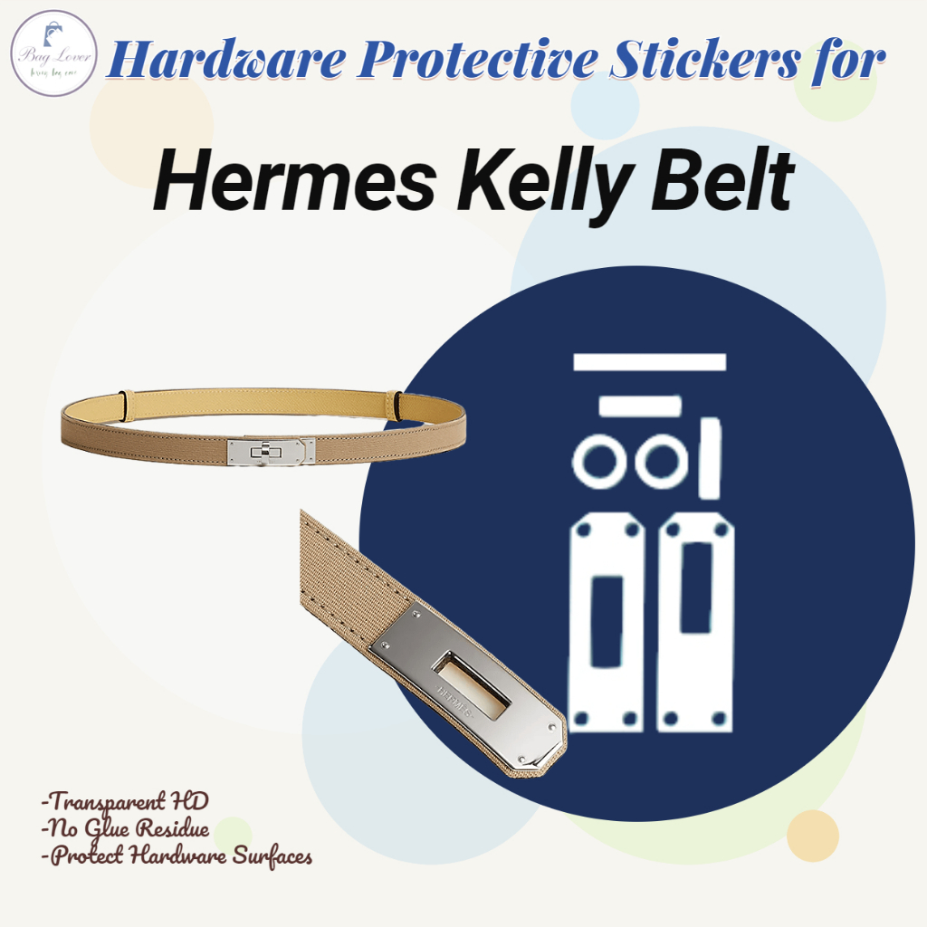 Bag Lover Hardware Protection Sticker For Kelly Belt Transparent Microcrystalline Nano