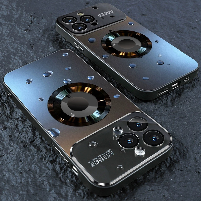 Coque De Protection Anti-Espion Magnétique Pour IPhone 14/13/12/11 Pro MAX