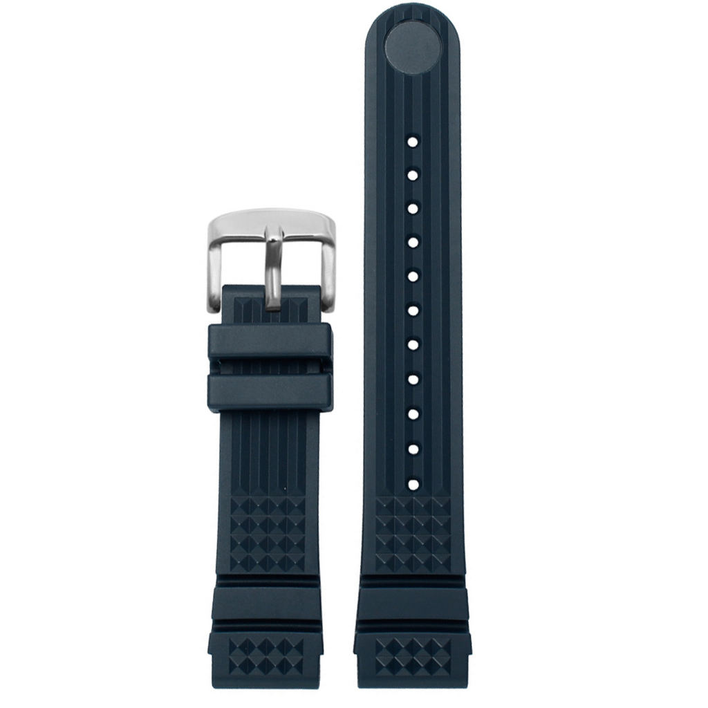 20mm/22mm Rubber Watch Strap Divers Watch Band For Seiko Water Ghost