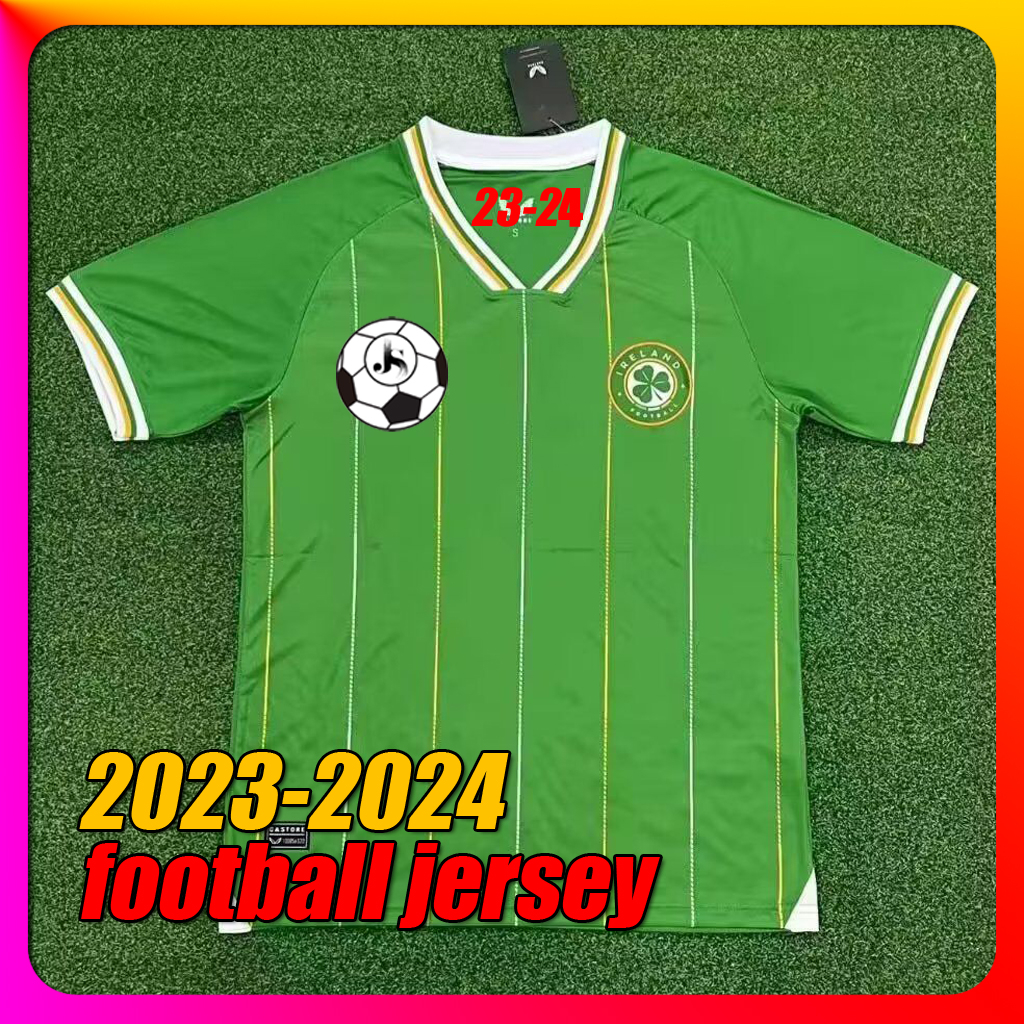2324 TOP Quality Irish home Fans Version Soccer Football Jersey