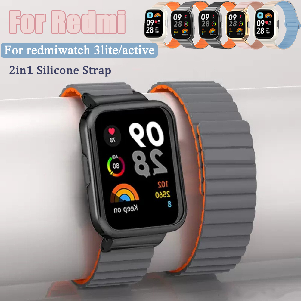 Shell Screen Protector Protective Frame for Redmi Watch 3 Active