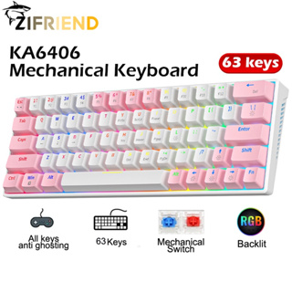NEWMEN GM610 60% Wireless Mechanical Gaming Keyboard