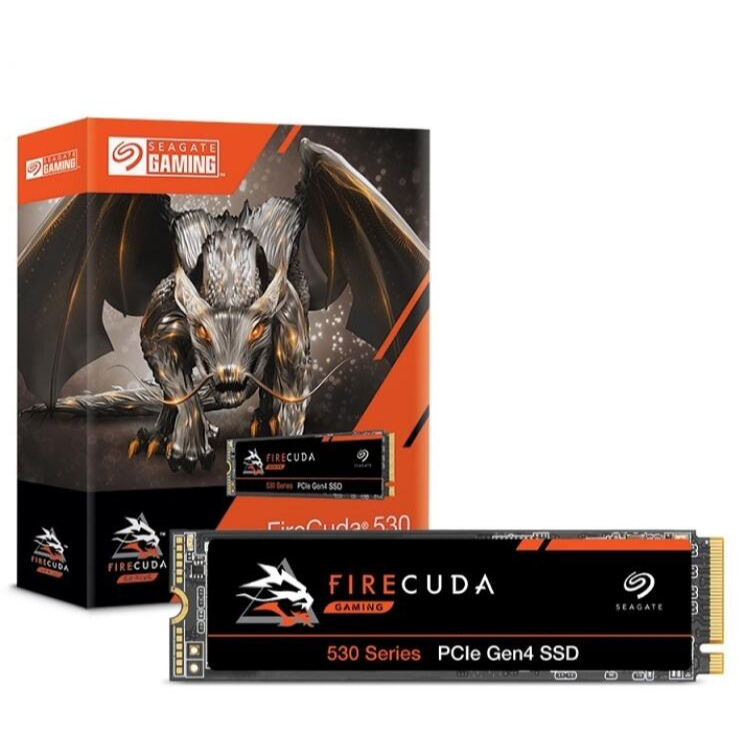 Seagate FireCuda 530 2TB Gen4 PCIe 4.0 Solid State Drive