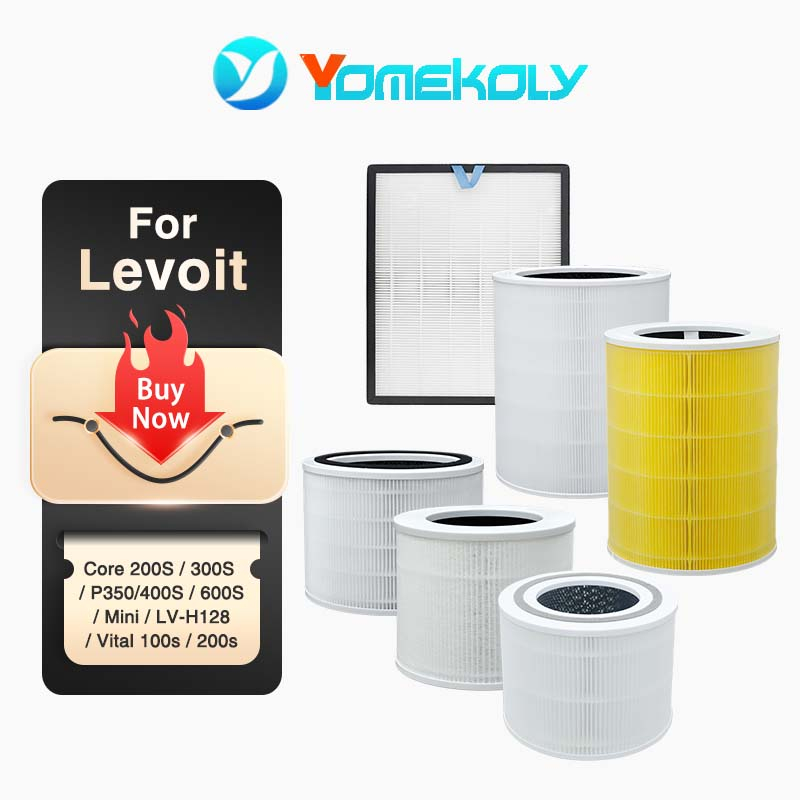 Replacement HEPA H11 H12 Filter for Levoit LV-PUR131 Filter LV