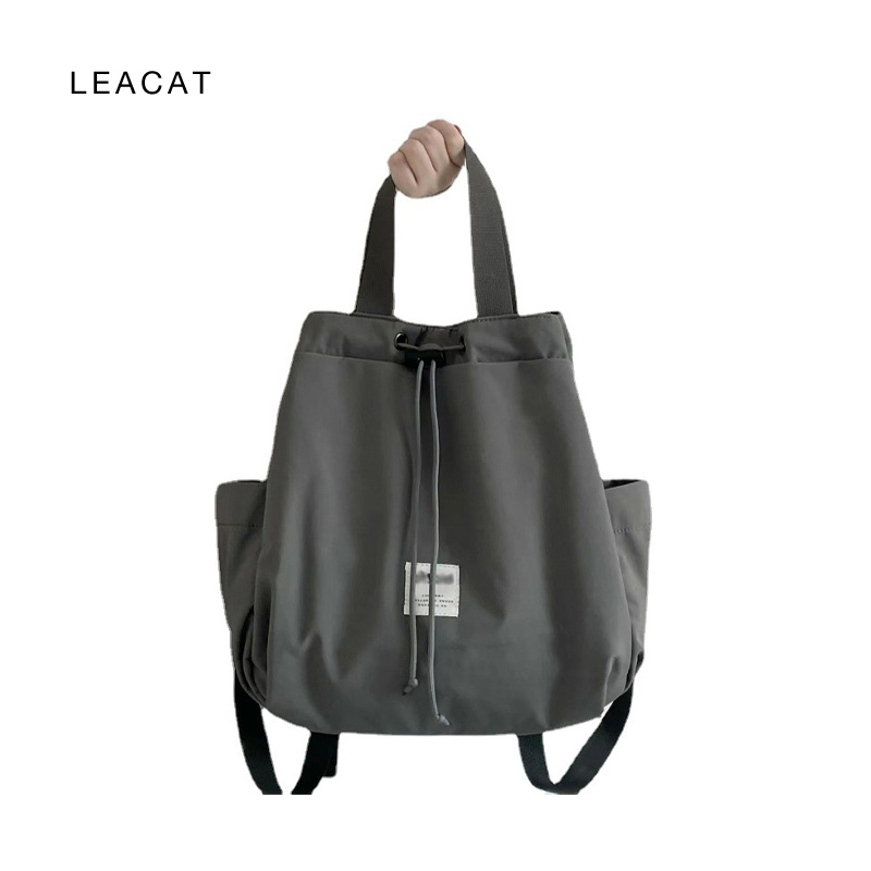 Leacat Fashion Capacity bag Casual Schoolbag Student Backpack for Women