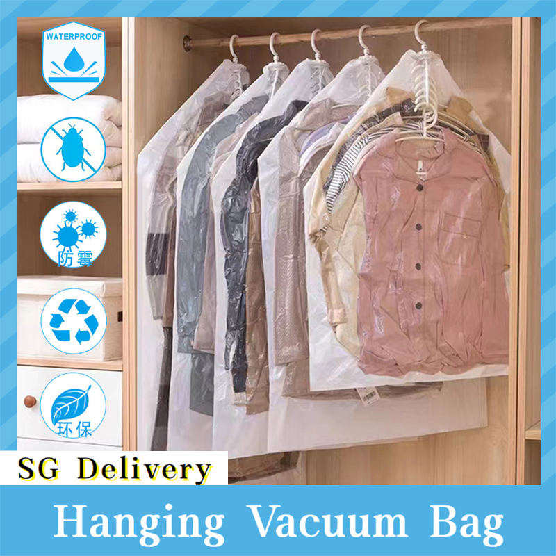 Underwear Storage Bag Non-woven Hanging Bag Double-sided Hanger Household  Multifunctional Sundries Storage Bags