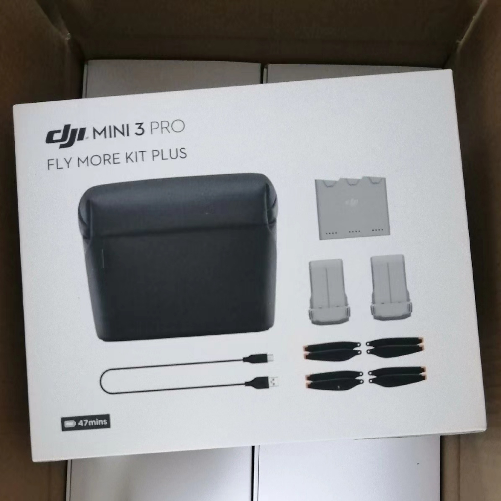 DJI Mini 3 Pro + Fly More Kit Plus 箱、他（DJI Mini 3 Pro Fly More 