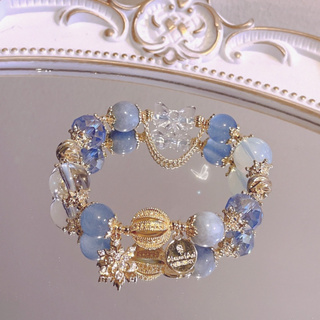 Bracelet Set Grunge Pearl Jewelry Stars Beaded Bracelet Nana Anime Inspired Bangles for Women