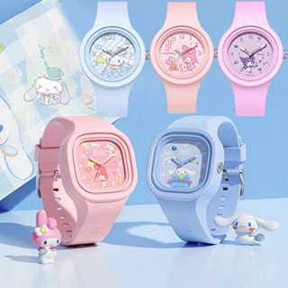 Kawaii Sanrio Led Electronic Band Hello Kitty Cinnamoroll Kuromi Smart  Bracelet Anime Student Multifunction Watch Christmas Gift