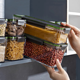 Food Storage Jar Refrigerator Organizer Dried Fruit Multigrain