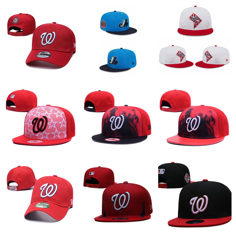 Max Scherzer Washington Nationals New Era Player Patch 59FIFTY Fitted Hat -  Red