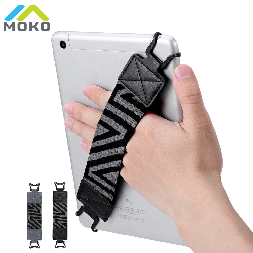 MoKo 2-Pack Highly Elastic Universal Handheld Security Hand-Strap