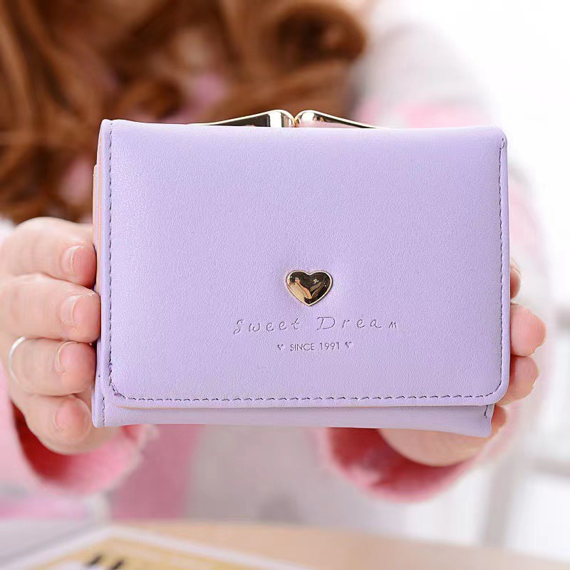 Purple hot sale coin purse