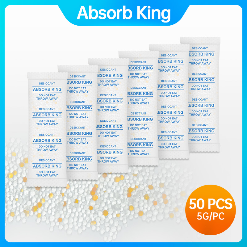 Absorb King desiccant 5g 50 packet Food Grade Silica Gel Desiccant