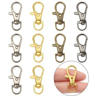 5pcs Lobster Clasp / Swivel Hook Key Chain Keychain