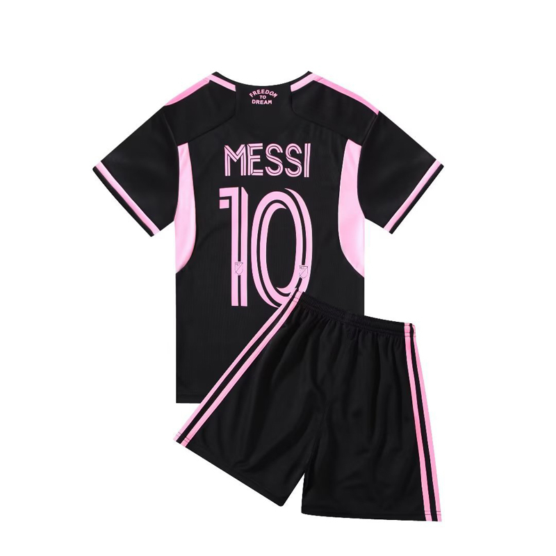 Messi Jersey for Kids Boys Girls Soccer Clothing Summer