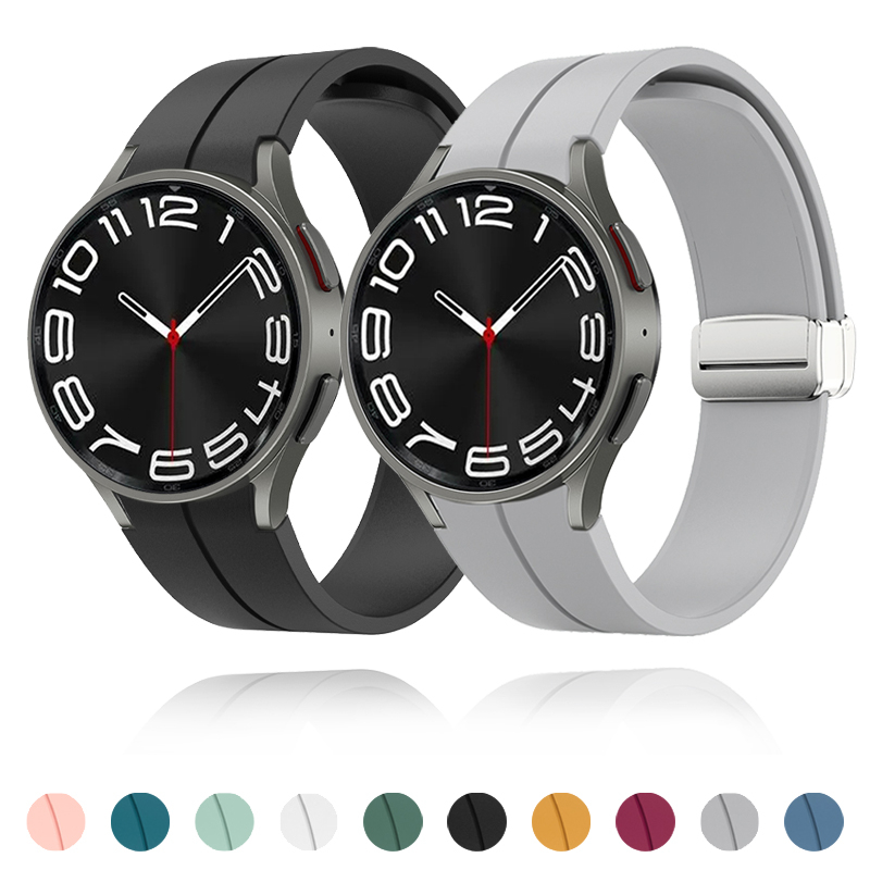 Silicone Strap For Samsung Galaxy Watch Classic 43MM 47MM Watch