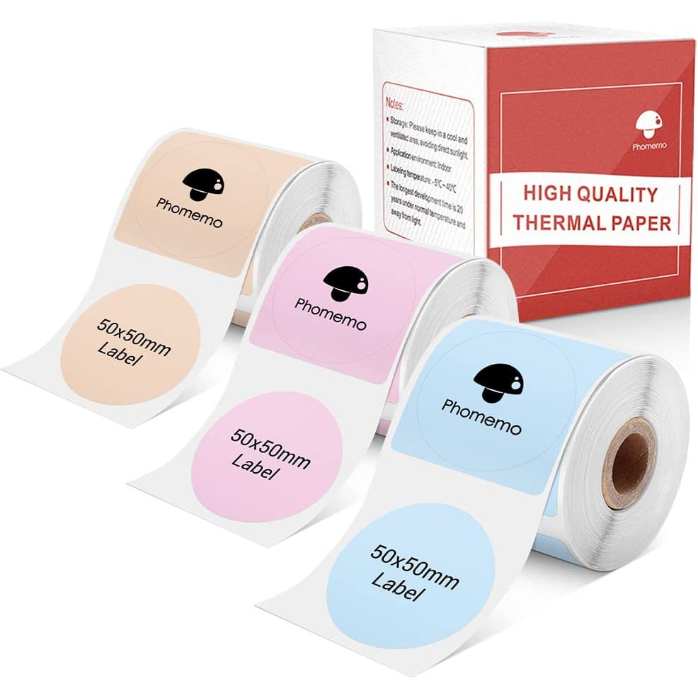 Thermal Paper Phomemo Printable Sticker Self Adhesive Photo