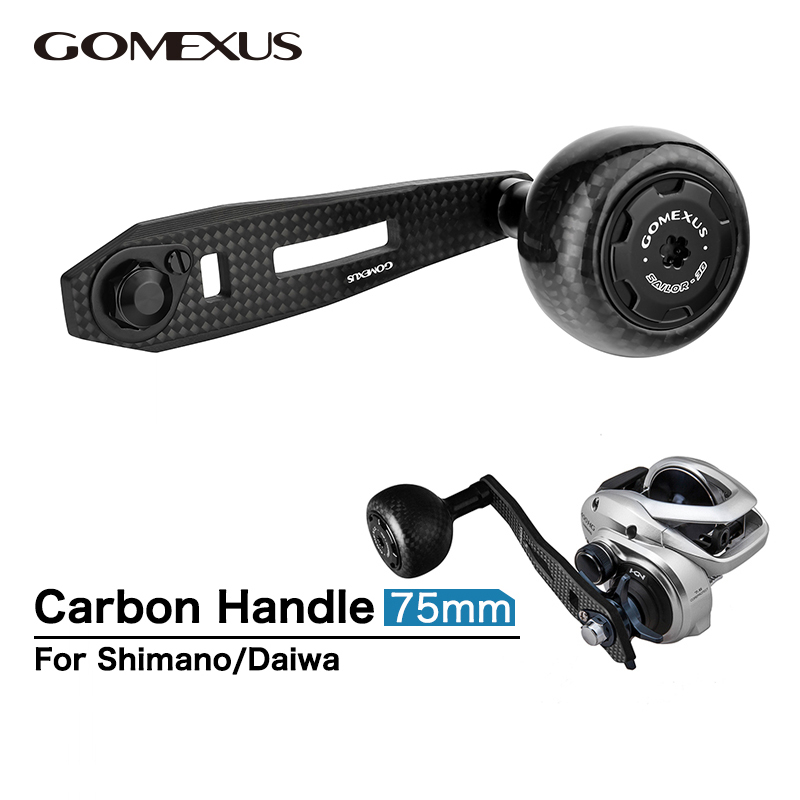 Gomexus 22mm Galaxy Titanium Knob For Shimano Sephia Daiwa