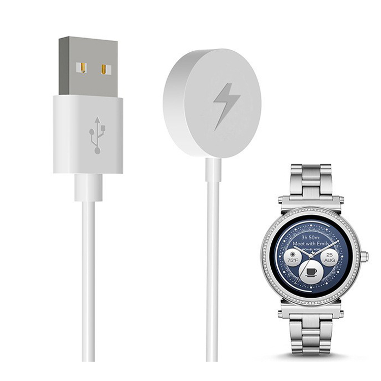 Wireless Charging Cable for Michael Kors Watch Gen 4 5 5E Charger Shopee Singapore