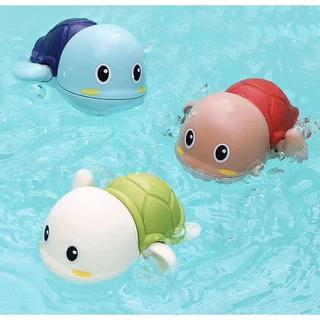 Baby Bath Toy Magnetic Fishing Pool Toys for Kids Wind-Up Swimming Whales  for Bathrooms Swimming Pools Toys