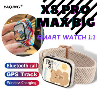 New HK4 Hero Smart Watch AMOLED 1.5 Inch Ltpo 2.5D Amplitude Mens NFC  Wireless Charging GT3 Pro 2023