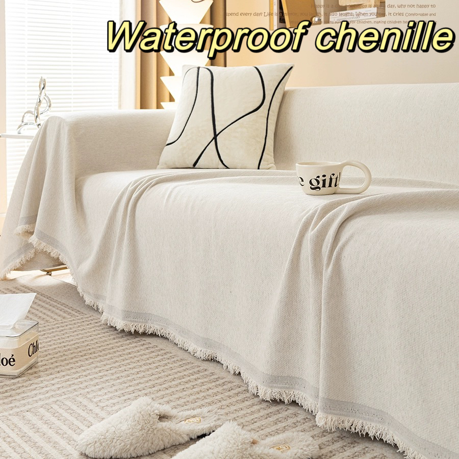 【New Arrival】Waterproof Sofa Cover 1 2 3 4 Seater AllInclusive Sofa