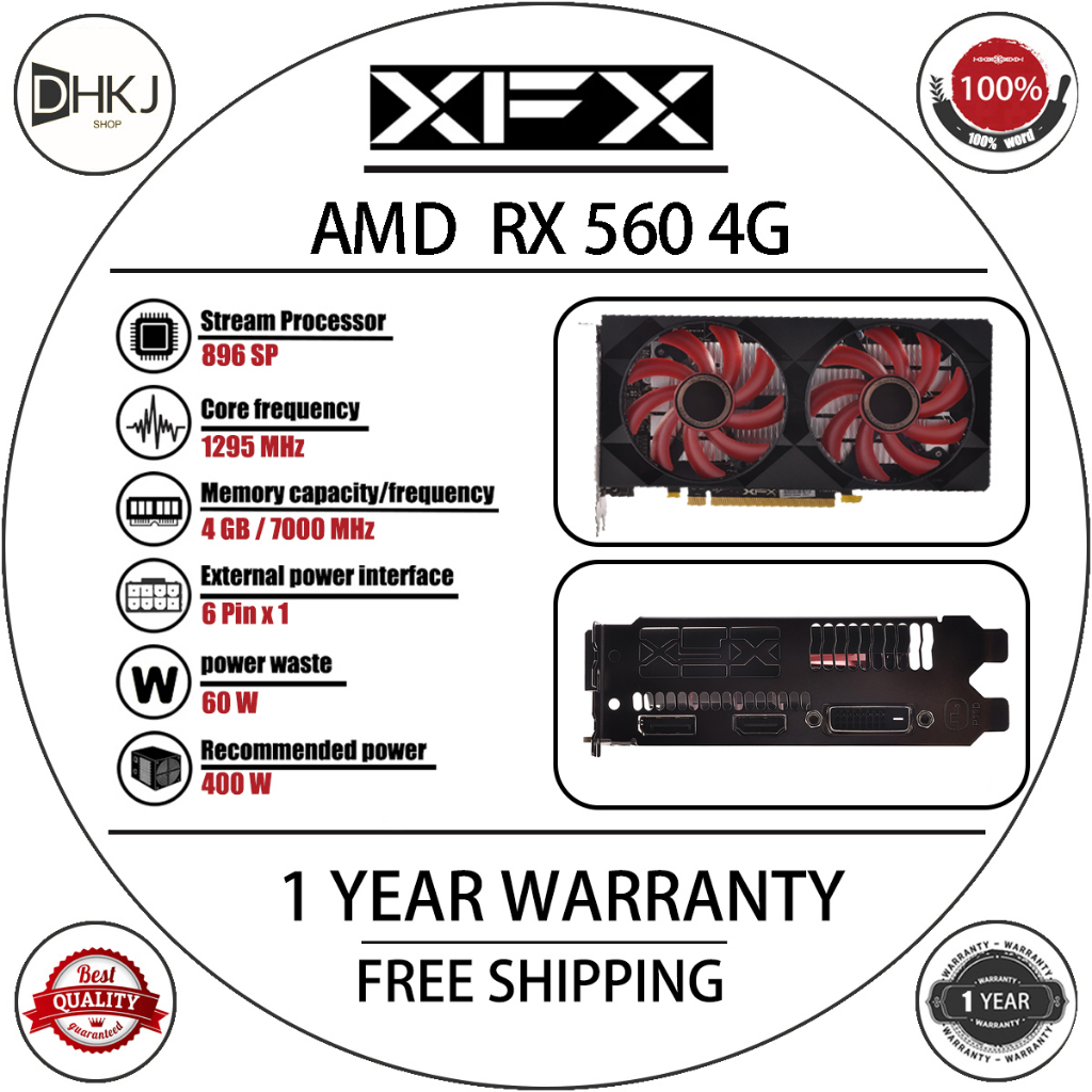 Radeon hot sale rx580 4gb