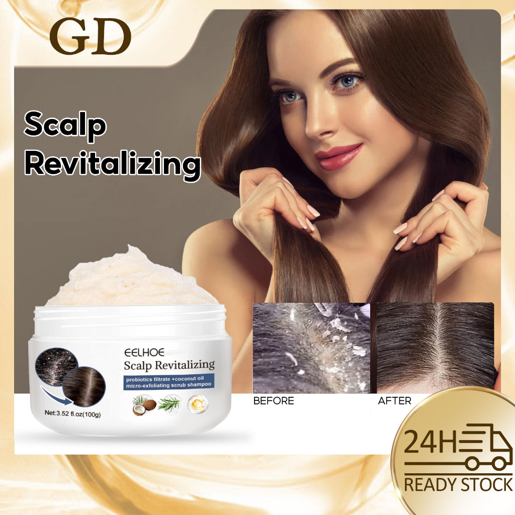 EELHOE Scalp Care Shampoo Quickly Remove Dandruff Anti Dandruff Shampoo