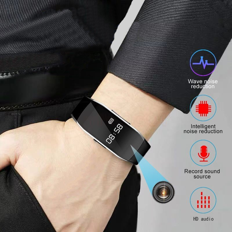 1080P HD Mini Camera Smart Watch DV Professional Digital Voice Video ...