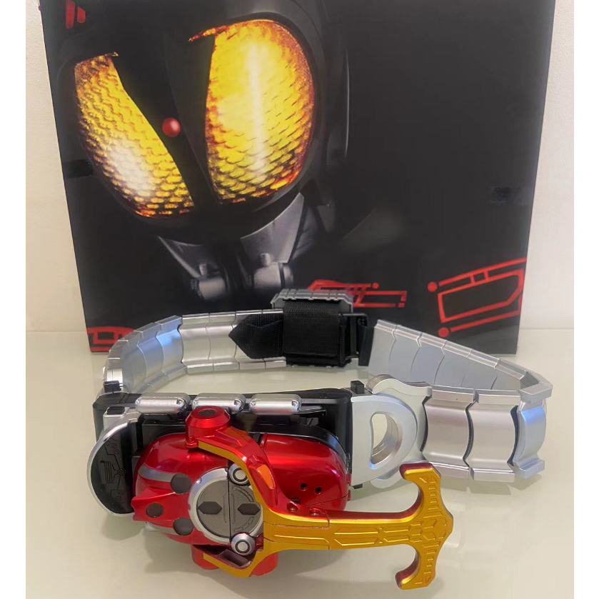 Kamen Rider Kabuto driver CSM henshin belt Dark Masked Rider Kabuto ...