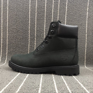 All black store timberland boots mens