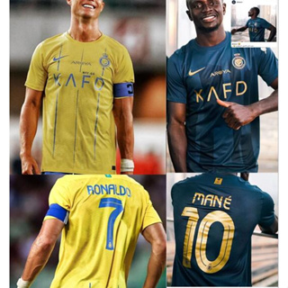 Cristiano Ronaldo #7/ Mane #10 Al-Nassr 2023/24 Home-Away Player