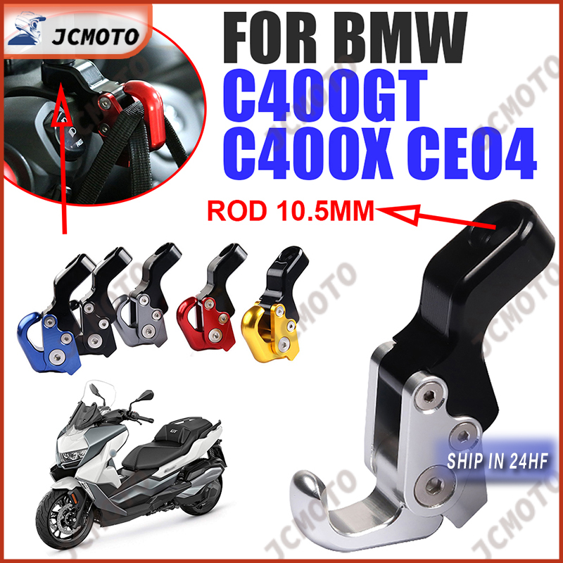 FTNBAE per BMW C400X C400 X 2019 2020 Moto Manubrio Mobile Supporto del Telefono Cellulare Moto GPS di Navigazione del Basamento Staffa Piastra (Colore : Mirror Type Black
