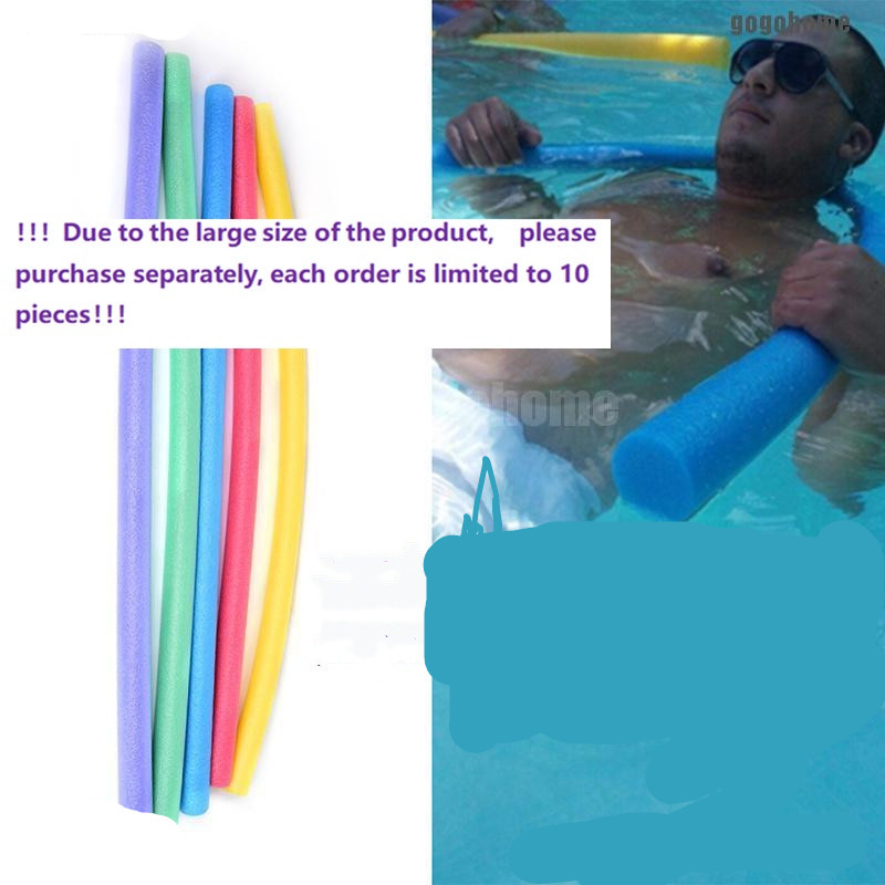 Pinkcat hollow swimming swim pool noodle water float aid float for