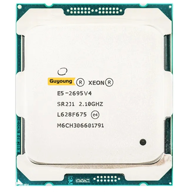 YZX Xeon E5 2695 V4 E5 2695V4 E5-2695V4 E5-2695 V4 Processor 2.1GHz 45M ...