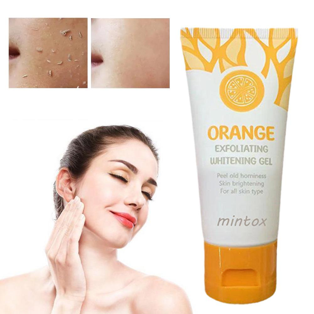 Orange Exfoliating Gel Peeling Gel Moisturizing Whitening Cleaner Acne