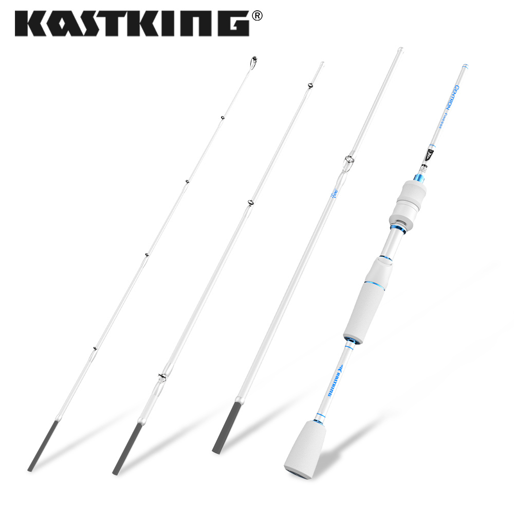 KastKing Centron Lite Spinning Casting Fishing Rod - Carbon Rod with 1 ...