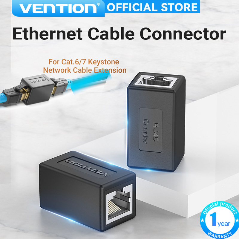 Vention Cable Connector Cabel Extender Cat6 Cat7