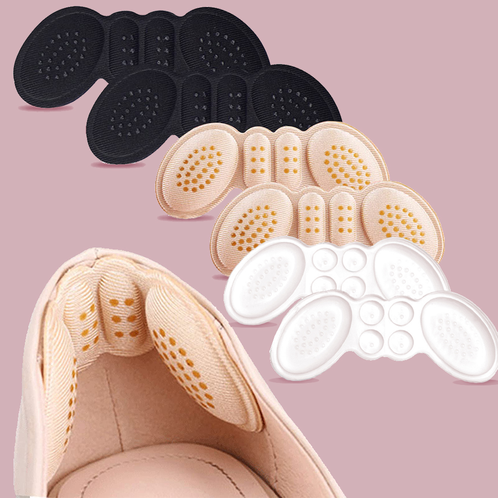 Soft High Heel Insole Relieves Foot Pain, High Quality 4D Heel ...