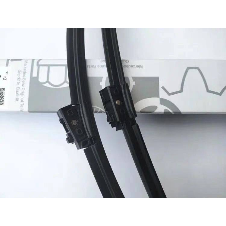 HQ Automotive Wiper Blade Set For Mercedes A-Class W176 – 3-Piece, Aero Flat, Nanotech Rubber