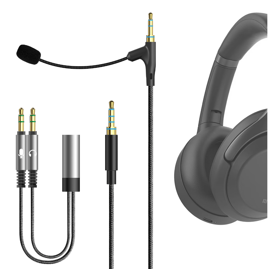 Wh 1000xm3 Sony Headphone Wire Replacement Replacement Audio Cable