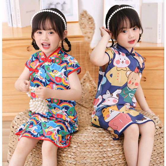 Cheongsam for baby on sale girl