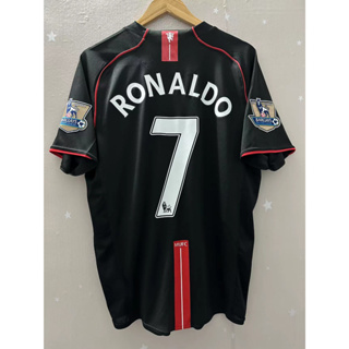 Manchester United Home UCL FINAL Long Sleeve RONALDO #7 Shirt 2007