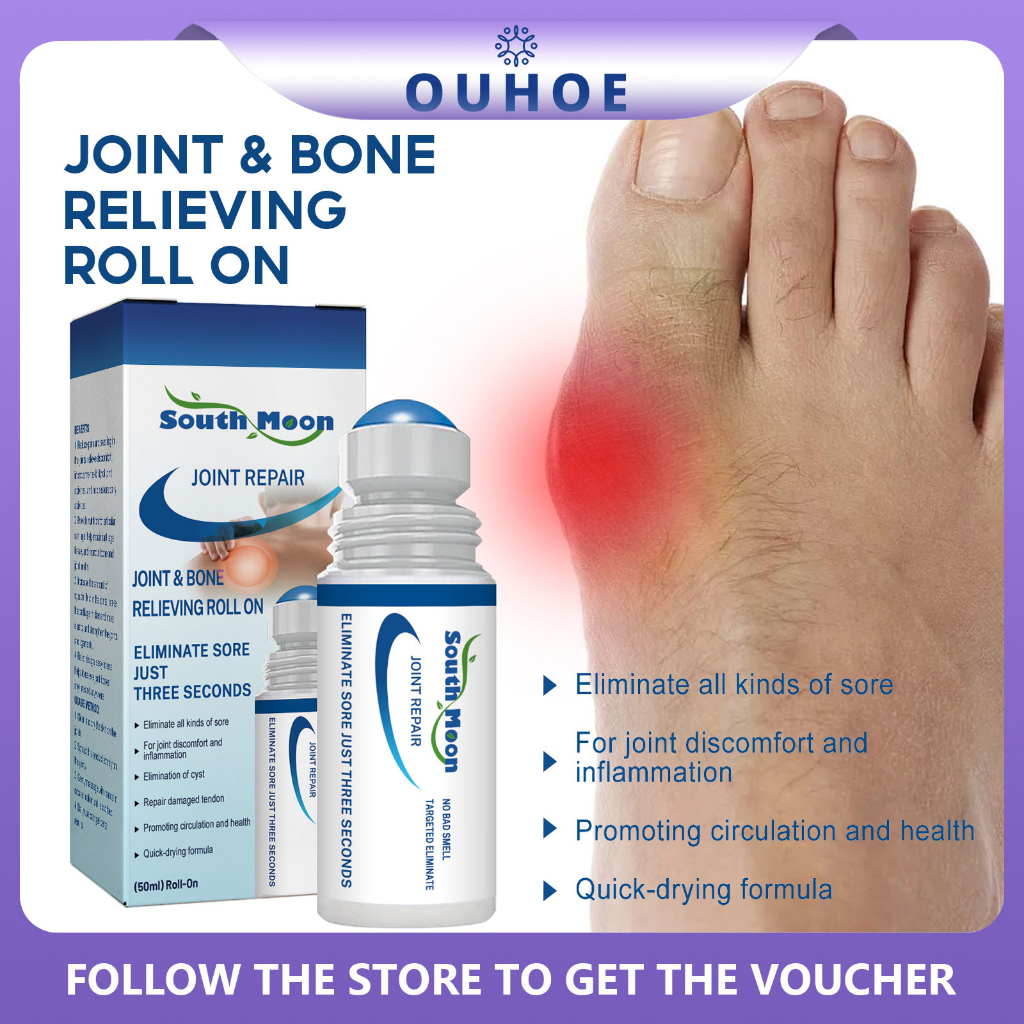 Gout Treatment Liquid Knee Pain Relief Joint Flexibility Deformity
